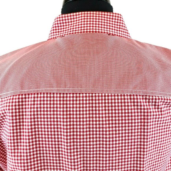 First Divide Gingham Rockabilly Camp Shirt - Picture 6 of 8